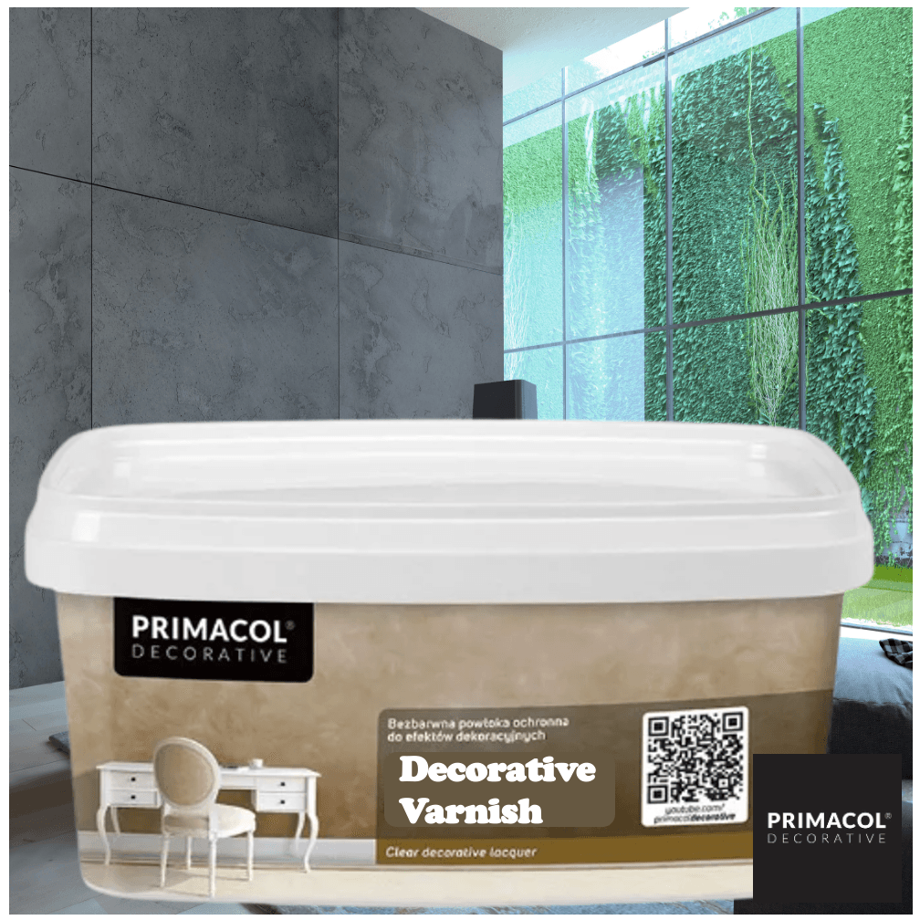 Decorative Varnish - Primacol Ireland - Decorative Paint