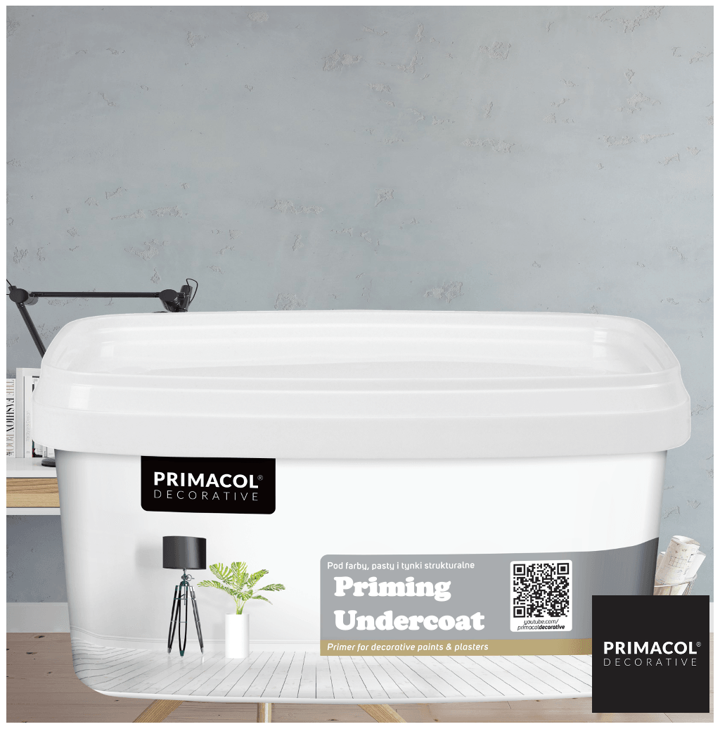 Priming Undercoat - Primacol Ireland - Decorative Paint