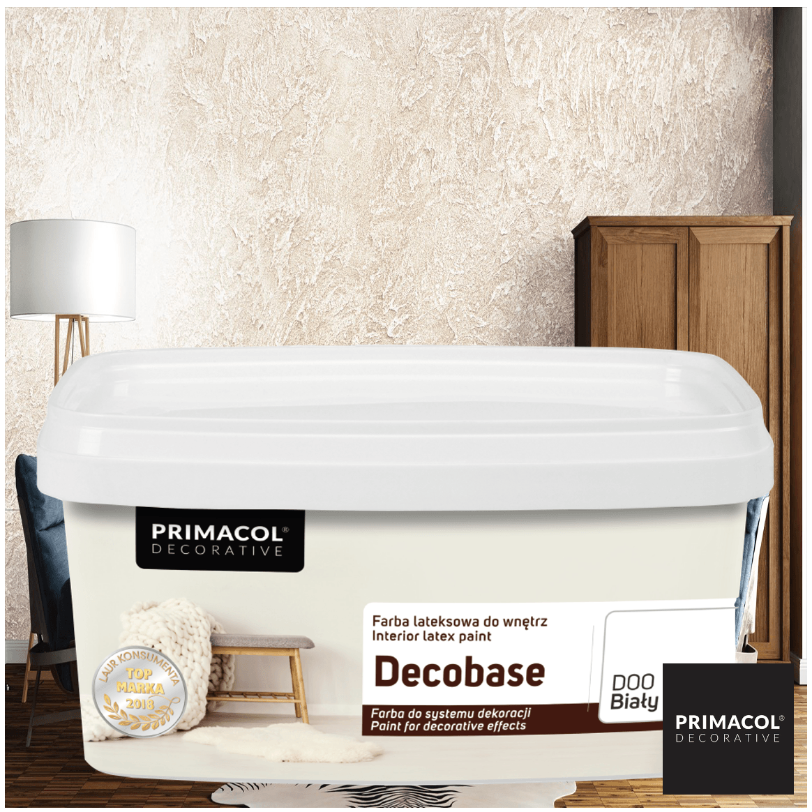Decobase - Primacol Ireland - Decorative Paint