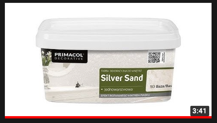 Load video: Primacol Silver Sand -  instruction - how to