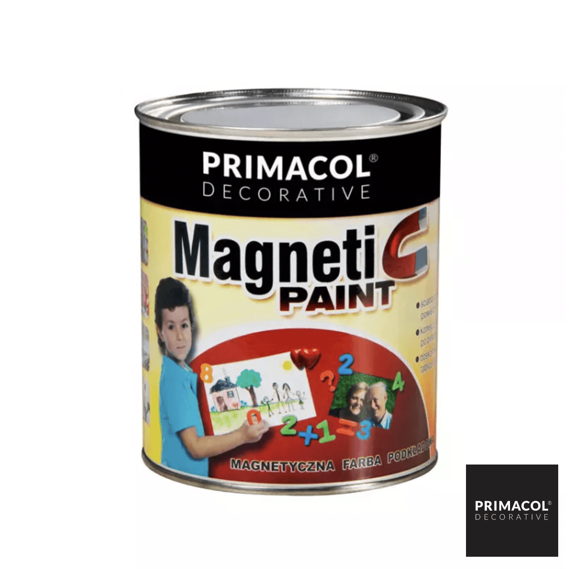 Magnetic Paint - Primacol Ireland - Decorative Paint 