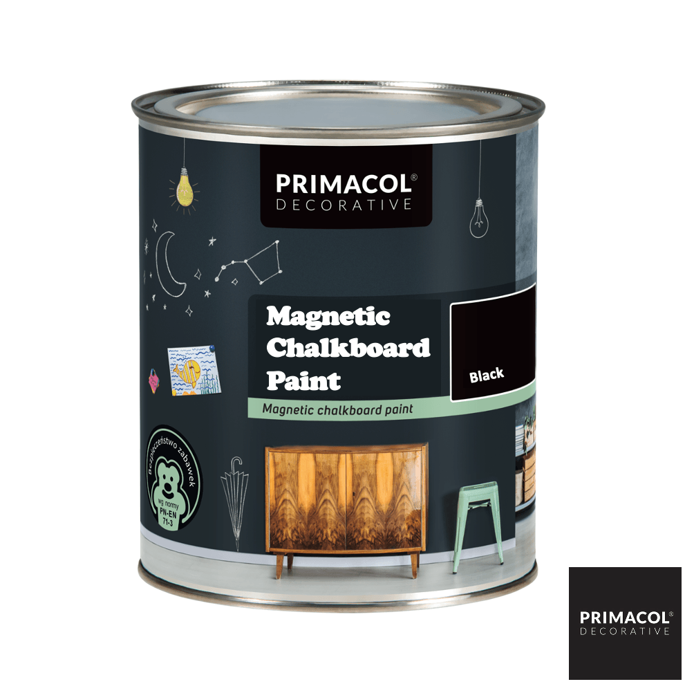Magnetic Blackboard - Primacol Ireland - Decorative Paint 