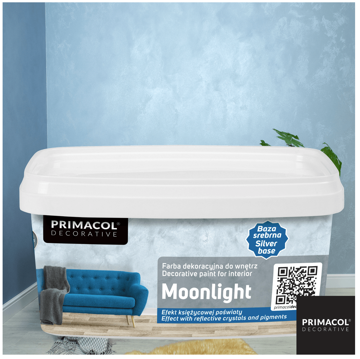 Moonlight - Primacol Ireland - Decorative Paint 