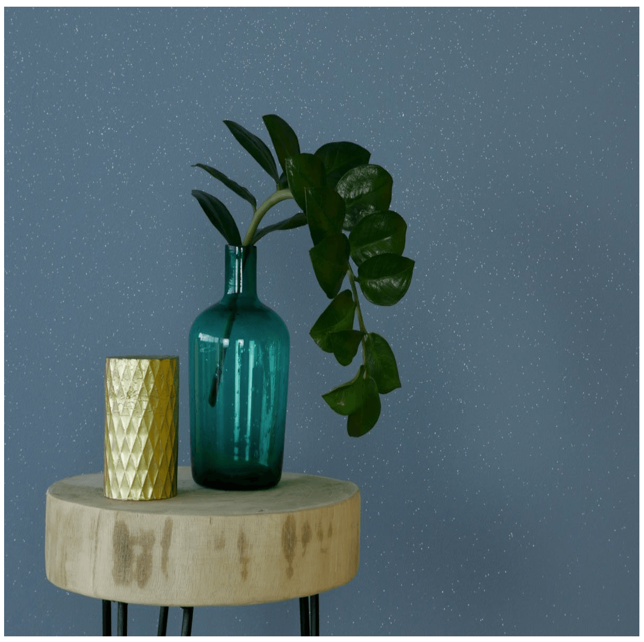 Glitter for paint - Glitter walls - Sparkle walls - Glitter paint examples