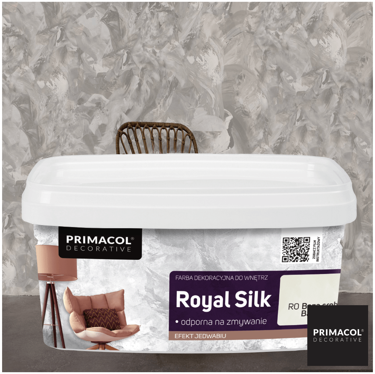 Royal Silk - Primacol Ireland - Decorative Paint 