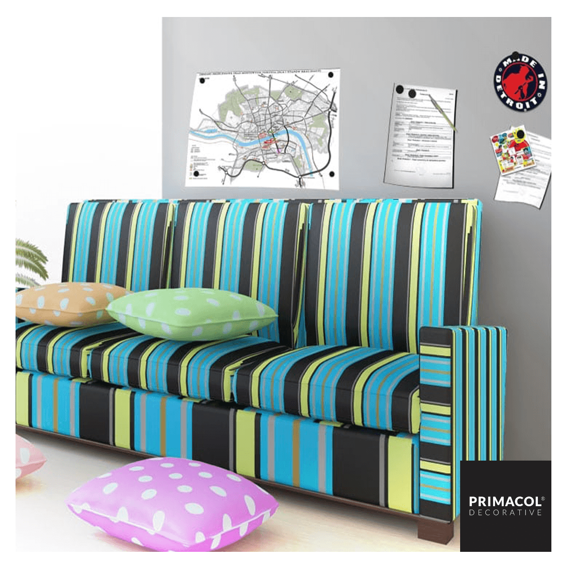 Magnetic Paint - Primacol Ireland - Decorative Paint 