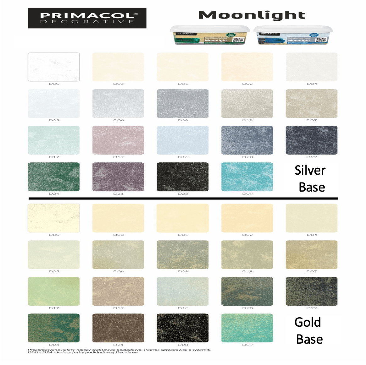 Moonlight - Primacol Ireland - Decorative Paint 