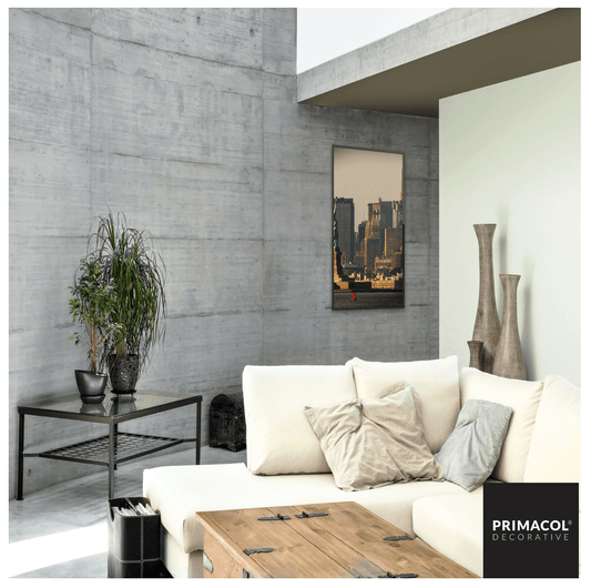 Concrete paint - Primacol Ireland - Decorative Paint
