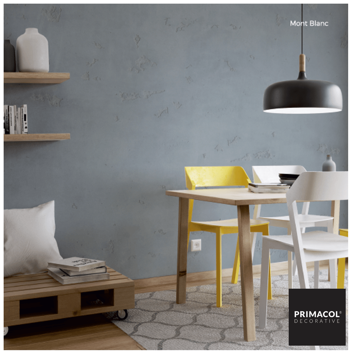 Concrete paint - Primacol Ireland - Decorative Paint 