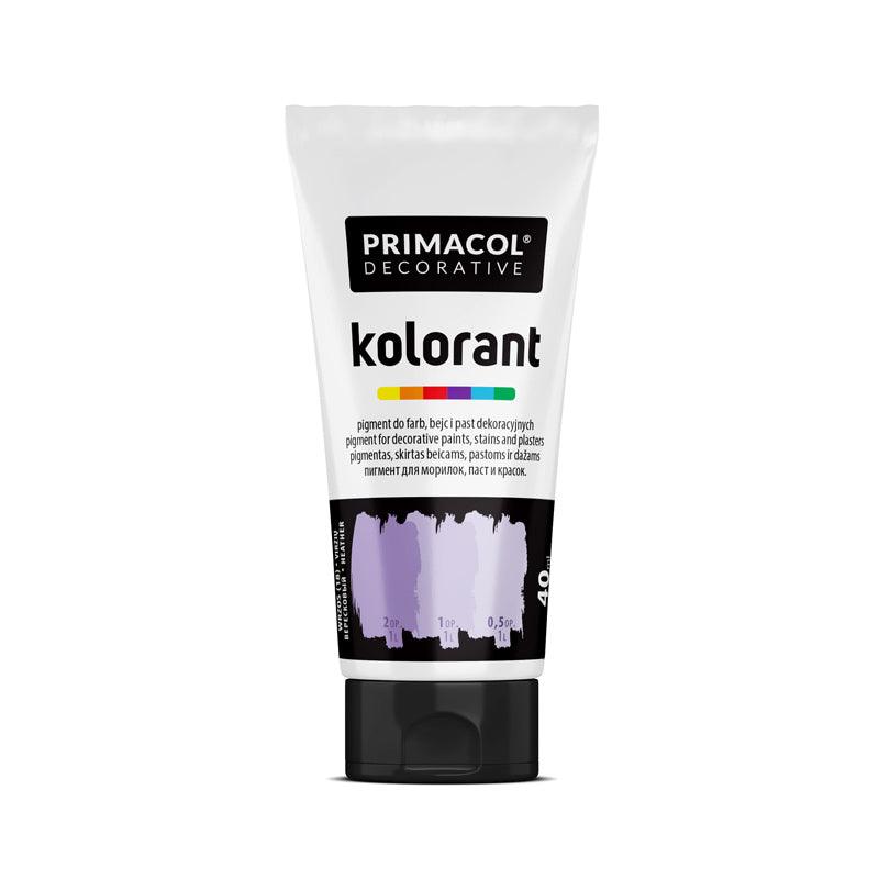Colourant - Primacol Ireland - Decorative Paint 