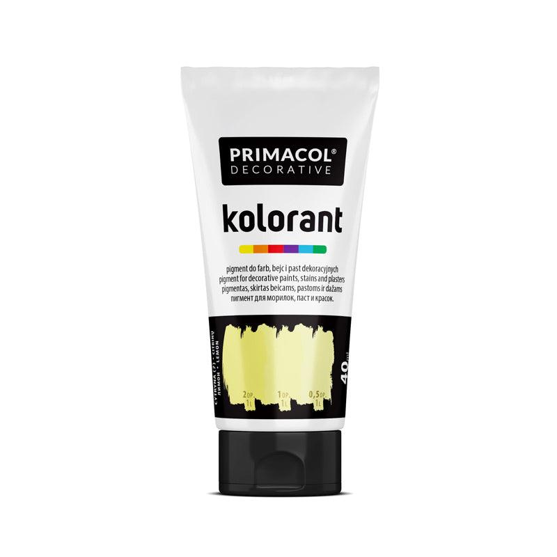 Colourant - Primacol Ireland - Decorative Paint 